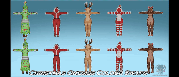 Variety Christmas Onesies