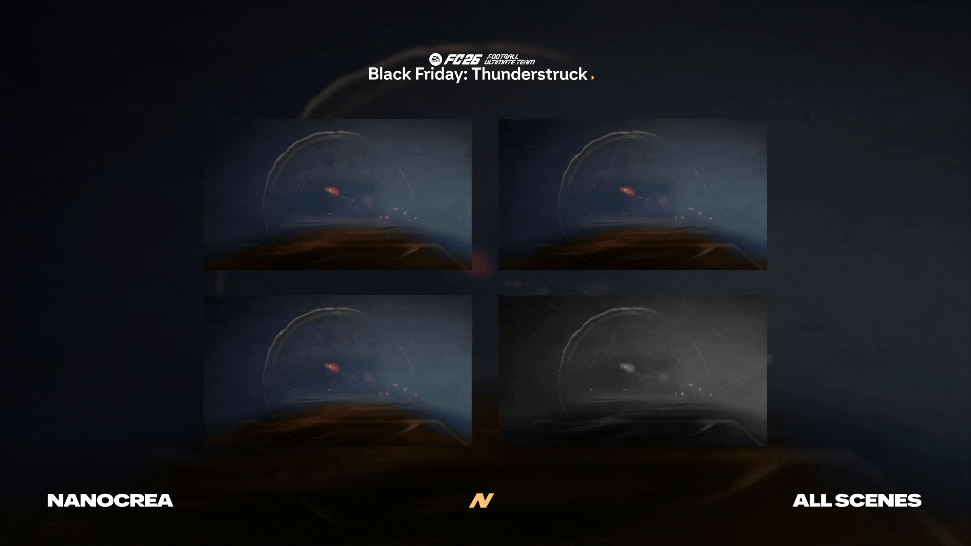 FC26 Thunderstruck Stream Pack – Overlays, Transitions & Scenes (OBS/Streamlabs)
