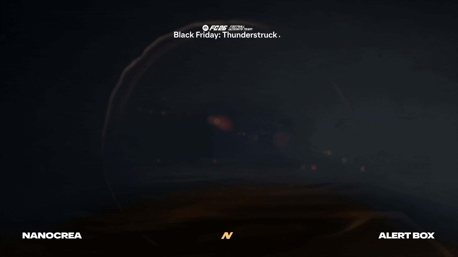 FC26 Thunderstruck Stream Pack – Overlays, Transitions & Scenes (OBS/Streamlabs)