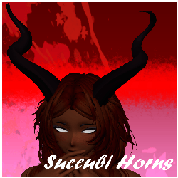 Succubi Horns ASSET