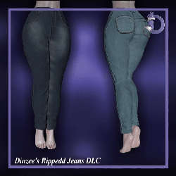 Dinzee's Ripped Jeans Texture DLC (FREE IN DISCORD SERVER)