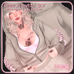 Ribbon Sweat Set for VRChat