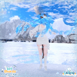 Ice Shards - Winter Flowtoys