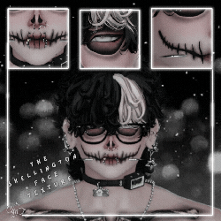 The Skellington Face Texture