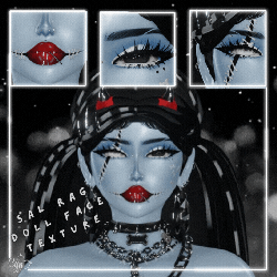 Sal Rag doll Face Texture