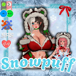 🦊 Snowpuff | Vrcft + Pc + Quest + MMD