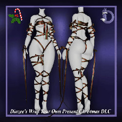Dinzee's Wrap Your Own Present Christmas Texture DLC (FREE IN DISCORD SERVER)