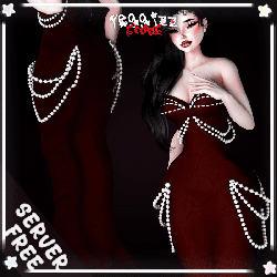 Pearls Dress | Server FREE!