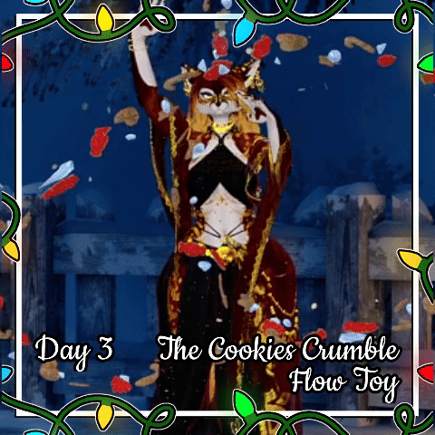 ‧₊˚🍪 FREE - The Cookies Crumble Flow Toy  🍪˚₊‧