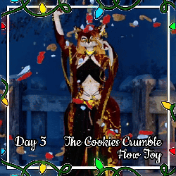 ‧₊˚🍪 FREE - The Cookies Crumble Flow Toy 🍪˚₊‧