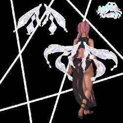 Celestial Prism | Stained Glass Wings