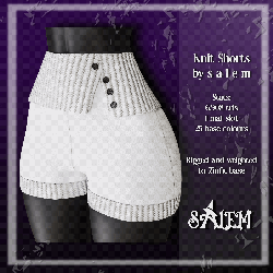 Knit Shorts