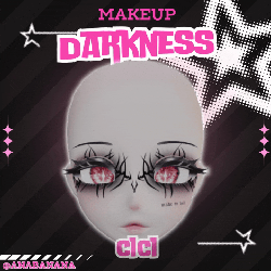🖤Darkness Makeup | Cici + Starlight + Kiyomi + VRB Furry