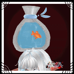 Fish Bag - Head Accessory ( NITRO FREEBIE )
