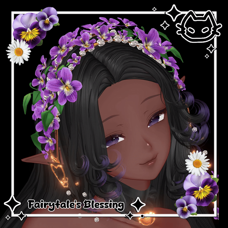 ⋆.˚🪻 Fairytale's Blessing 🪻༘⋆  Flower headband  🪻  Flower Crown 🪻 🪻