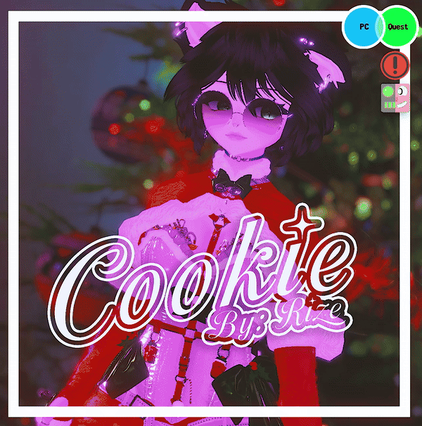 Cookie  (PC | Quest | Facetracking)