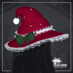 Christmas Wizard Hat