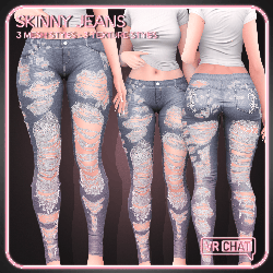 Skinny Jeans for VRChat