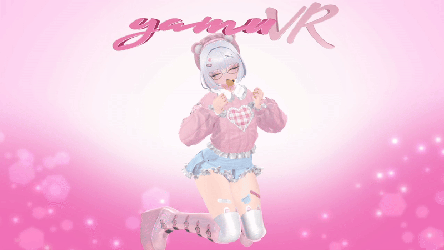 Romantic Bear Outfit [+VRCFury Setup]