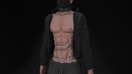 Star-Boy Open Jacket