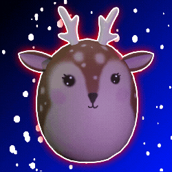 Reindeer Plushie