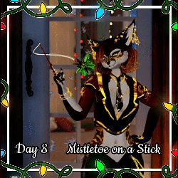 ‧₊˚𖥸 FREE - Mistletoe Tease 𖥸˚₊‧