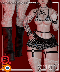 | Bad Girlz Outfit | Ys .025 -VrChat Asset-