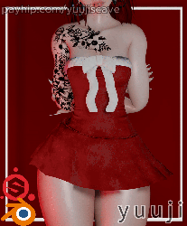 | Ribbon Dress | YS .026 -VrChat Asset-