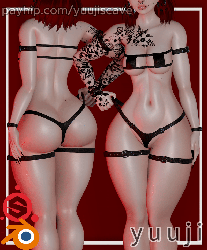 | Belted Undies | YS .024 -VrChat Asset-