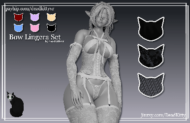 Bow Lingera Set