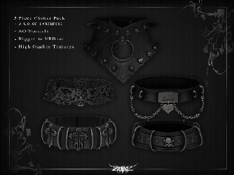 5pc Choker Pack