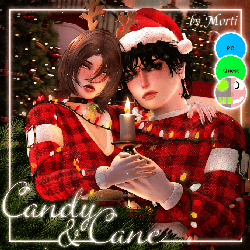 Candy & Cane | PAID NSFW | (PC/Quest/FaceTracking)