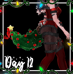 🎄 12 days of Christmas - Day 12 FREE 🎄Christmas Tree Tail