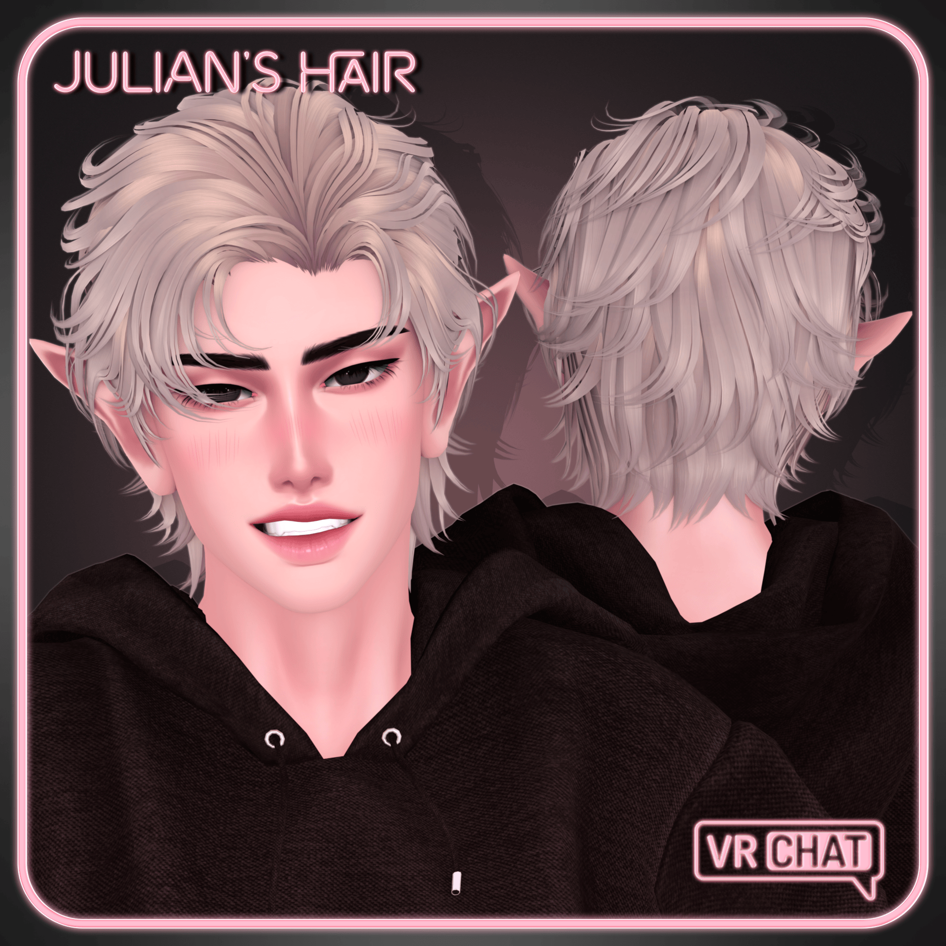Julian's Hair for VRChat