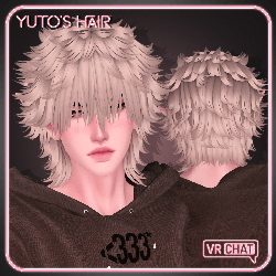Yuto's hair for VRChat