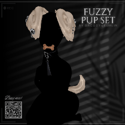 FuzzyPup set - Anybase - !VRCFURY!