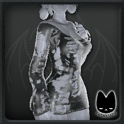 Ripped Dress | EGIRL VRBASE