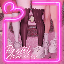 Tights & Socks Textures (VRBase)