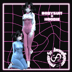 Bodysuit + Hoodie Set