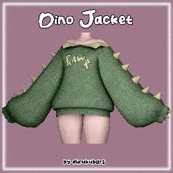 Dino Jacket [24 Hour Server Freebie]