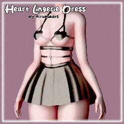 Heart Lingerie Dress [24 Hour Server Freebie]