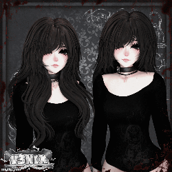 Holly Hair (Server Freebie)