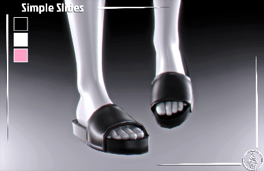 Simple Slides (3D Model Asset)(Commercial license)[NITRO Option!]