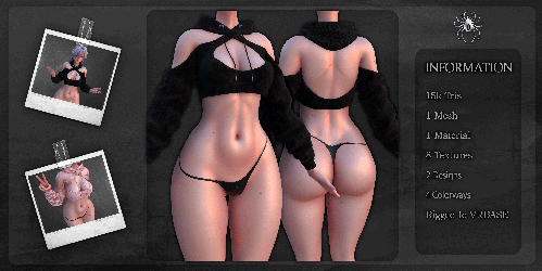 Crop Hoodie
