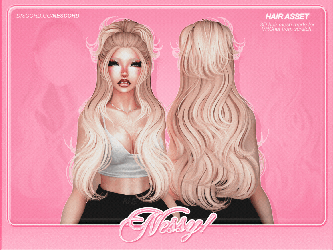 Rosa's Hair by Nessy!