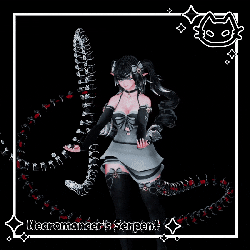 💀🐍 Necromancer's Serpent 🐍💀 Skeleton Snake Flow Ribbon 🐍💀 Spine Ribbon