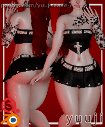 | Hottie Set | YS .030 - VrChat Asset -
