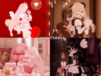 BEBE Avatar Full Version ( Squirrel, Cat, Bunny)
