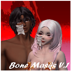Bone Masks V.1 ASSET
