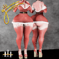 Seira Santa Dress & Heels Wedges by Yamanochisen (Free w/ Nitro)